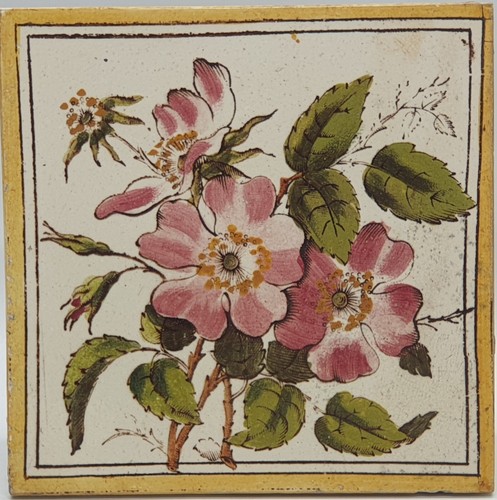 Victorian fireplace tile - fireplace,