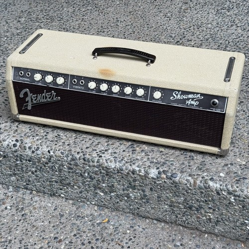 1961 fender showman - 1961,
