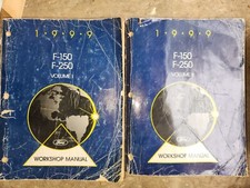 1999 Ford F 150 250 Pickup Truck Service Manual Set of 2