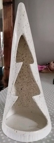 Ceramic christmas tree - christmas,