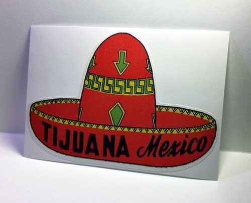 Tijuana mexico vintage - mexico, style