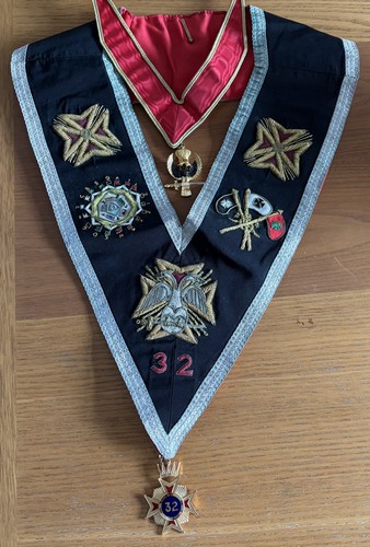 Rose croix ancient - &, accepted