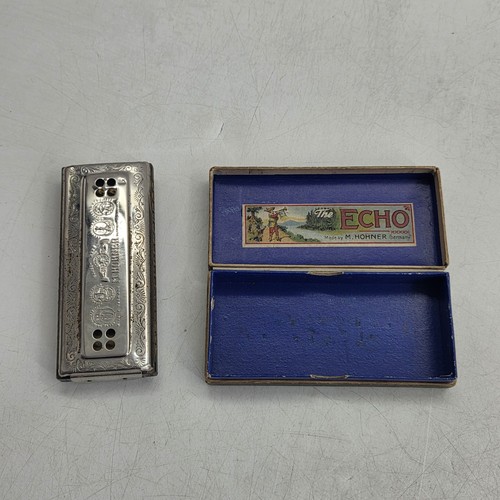 Hohner the echo harp tremolo - m,