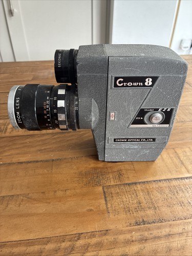 Crown ezs 8mm film - 8,