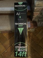 A I Golf Technical Putting Mat