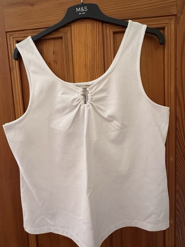Autograph scoop neck - , vest