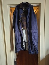 Barbour Riding Mac Long Jacket