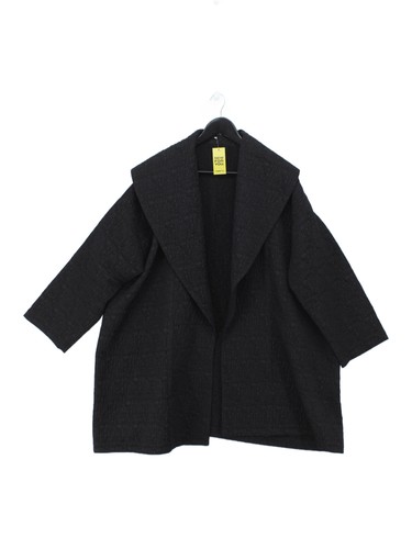 Eskandar overcoat jacket black - jacket,