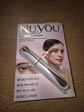 JML NuYou Eyebrow Trimmer -
