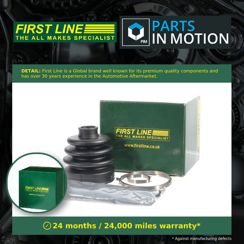 Joint boot fits daihatsu - cv,
