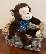 Mothercare dark brown monkey - dark,