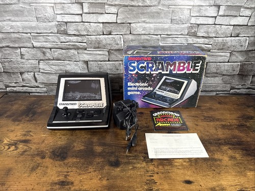 Grandstand scramble electronic - grandstand,