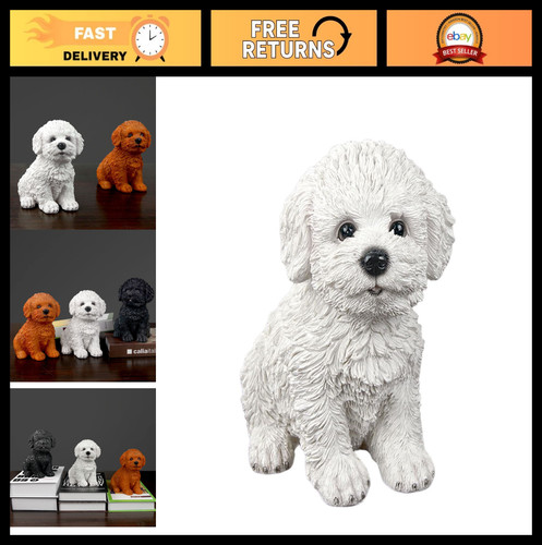 Outdoor dog statue resin - -,