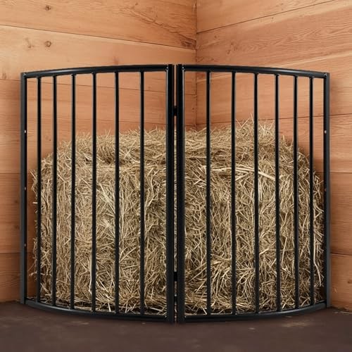 Floor corner hay - corner, feeder