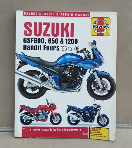 Suzuki gsf600 650 1200 - suzuki,
