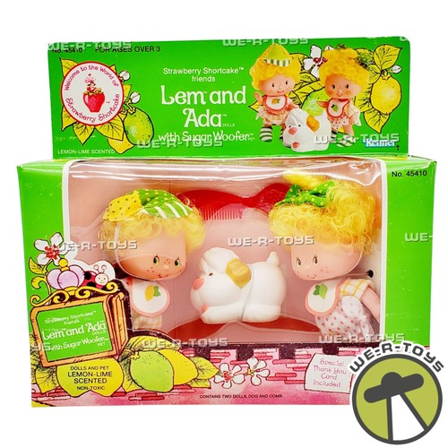 Strawberry shortcake lem ada - shortcake, &