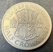 1947 Half Crown Great Britain