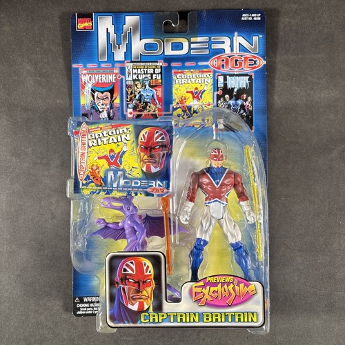 Captain britain modern age - britain,