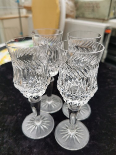 Vintage tyrone crystal cut - ,