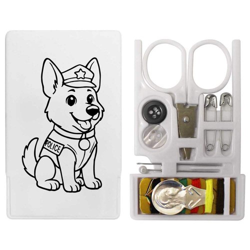 German shepherd police dog - shepherd,