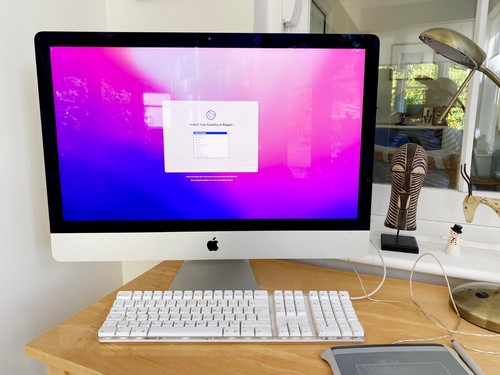 Apple imac 1tb - 27", hdd,