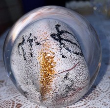 Unusual Cave Art paperweight
