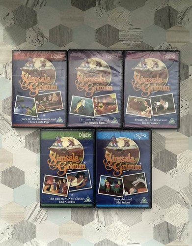 Simsala grimm readers digest - &,