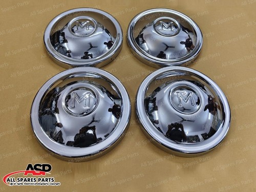 Set 4pcs hub - cap, motif