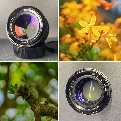 Yashica 50mm 4 prime - yashica, ml
