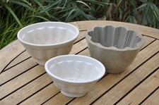 3 x Vintage Retro Pottery