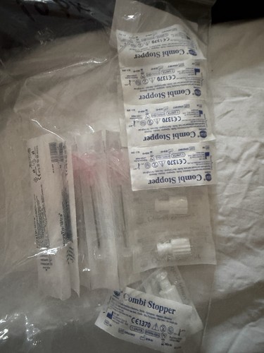Sterile struggle needles - struggle, and