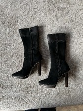 Sergio Rossi Women’s Suede