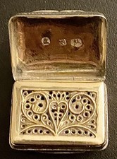 ANTIQUE ENGLISH STERLING