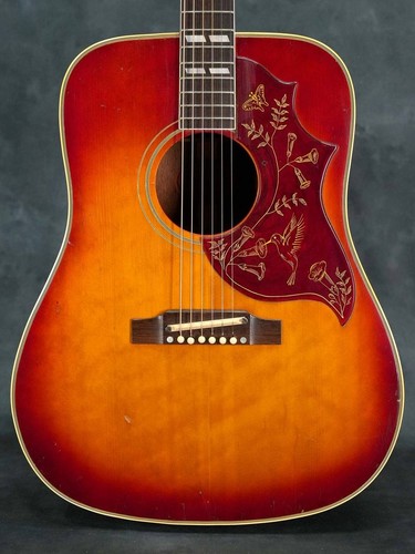 Gibson 1962 hummingbird - 1962, cherry