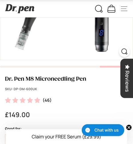 Pen ultima m8 advanced - dr.pen,