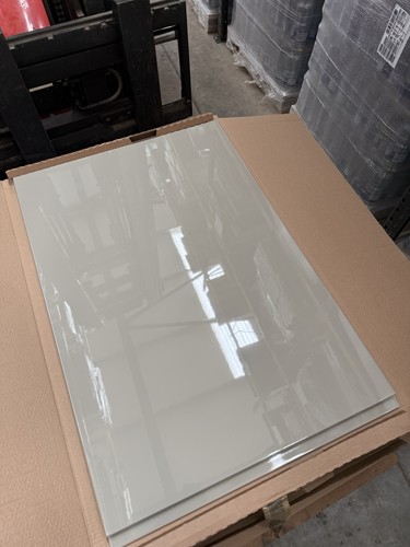 Stone grey gloss doors - grey,