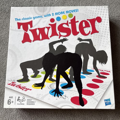 Twister game classic edition - game,