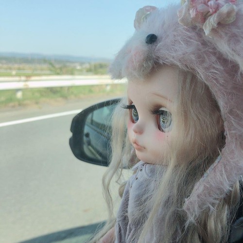 Custom neo blythe doll - doll, with