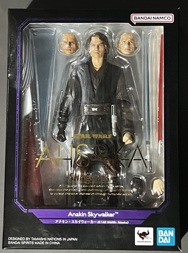 Figuarts star wars - sh, anakin