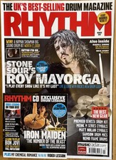 RHYTHM Drum Magazine March