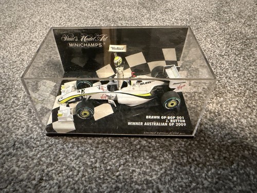 Minichamps brawn gp - minichamps, bgp