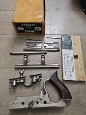 Stanley No.50S Combination Plane with Cutters, Made in England