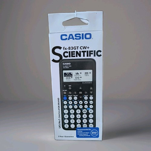 Casio 83gt scientific - fx-83gt, cw+
