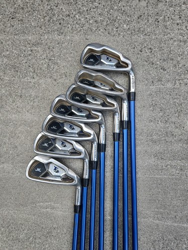 John letters forged irons - t9+,