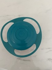 Baby Feeding Non-Spill Bowl with 360 Rotating Base Brand New