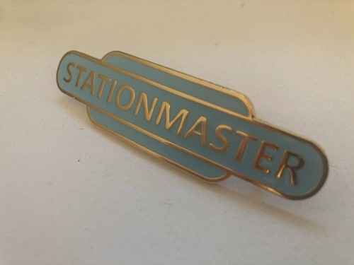 Replica vintage station master - replica,