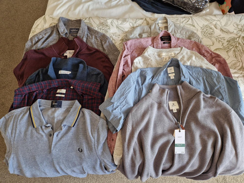 Men clothing bundle - men's,
