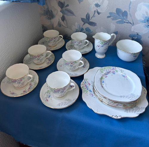 Royal stafford bone china - royal,