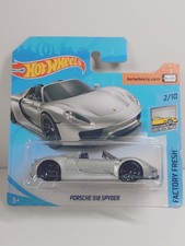 Hot Wheels Ultra Rare 2018 Porsche 918 Spyder Factory Error 
