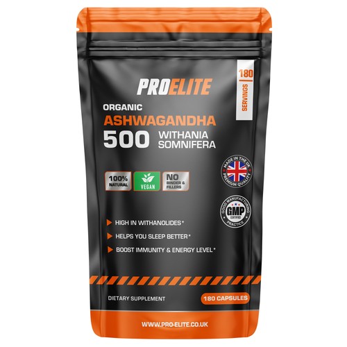 Pro elite organic - organic, ashwagandha